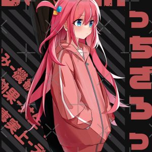  artwork Offical bocchi the rock Merch