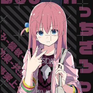  artwork Offical bocchi the rock Merch