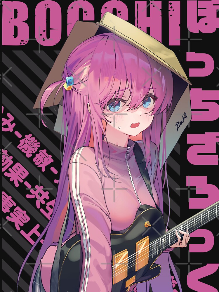 artwork Offical bocchi the rock Merch