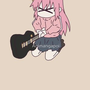  artwork Offical bocchi the rock Merch
