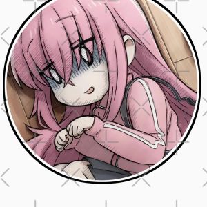  artwork Offical bocchi the rock Merch
