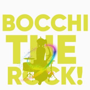  artwork Offical bocchi the rock Merch