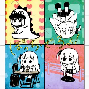  artwork Offical bocchi the rock Merch