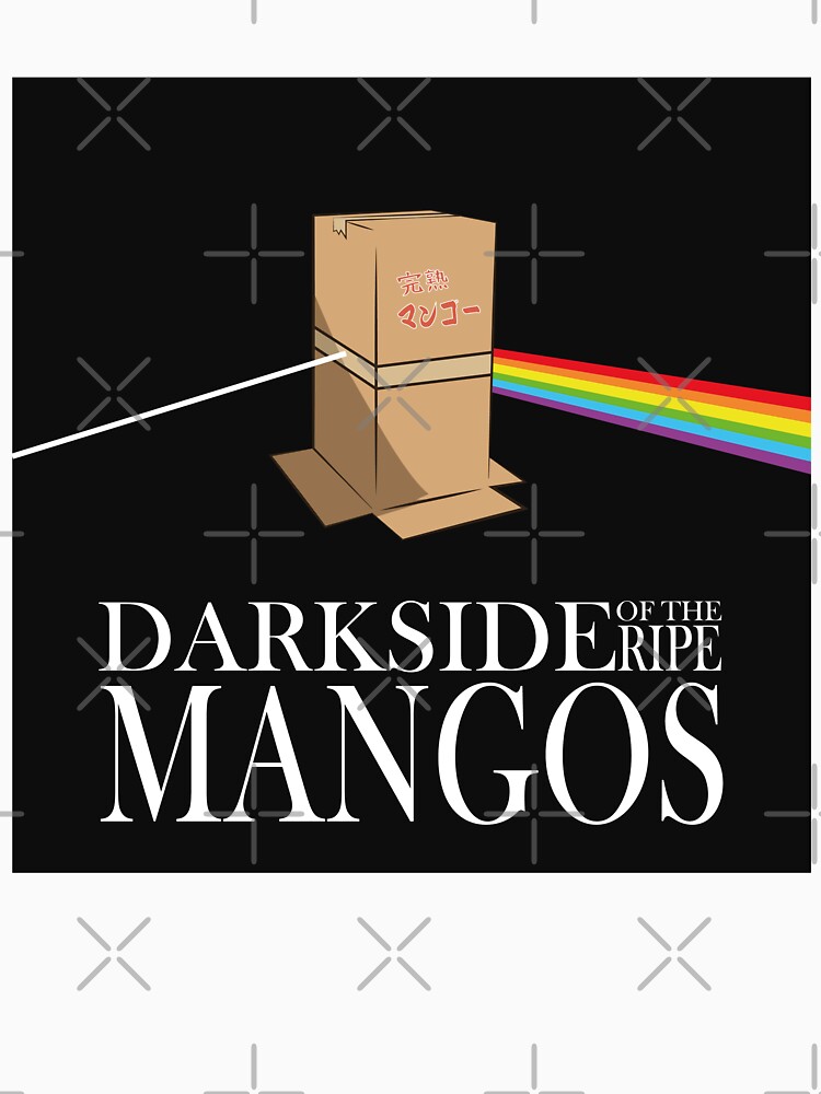 BOCCHI THE ROCK!: DARKSIDE OF THE RIPE MANGOS (V2) Classic T-Shirt RB2706 3 - Bocchi the Rock Merch artwork Offical bocchi the rock Merch