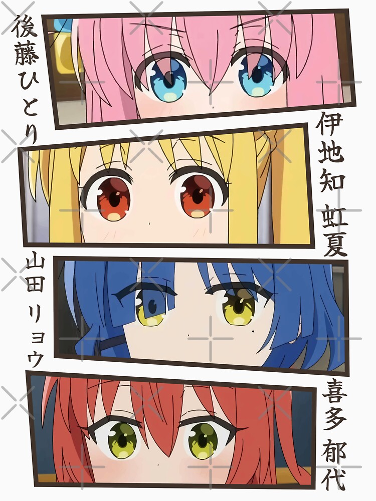 artwork Offical bocchi the rock Merch