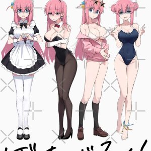 artwork Offical bocchi the rock Merch
