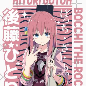 Bocchi the Rock Pullover Hoodie RB2706 5 - Bocchi the Rock Merch artwork Offical bocchi the rock Merch