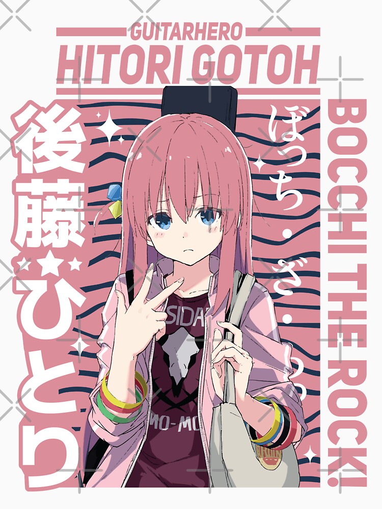 artwork Offical bocchi the rock Merch