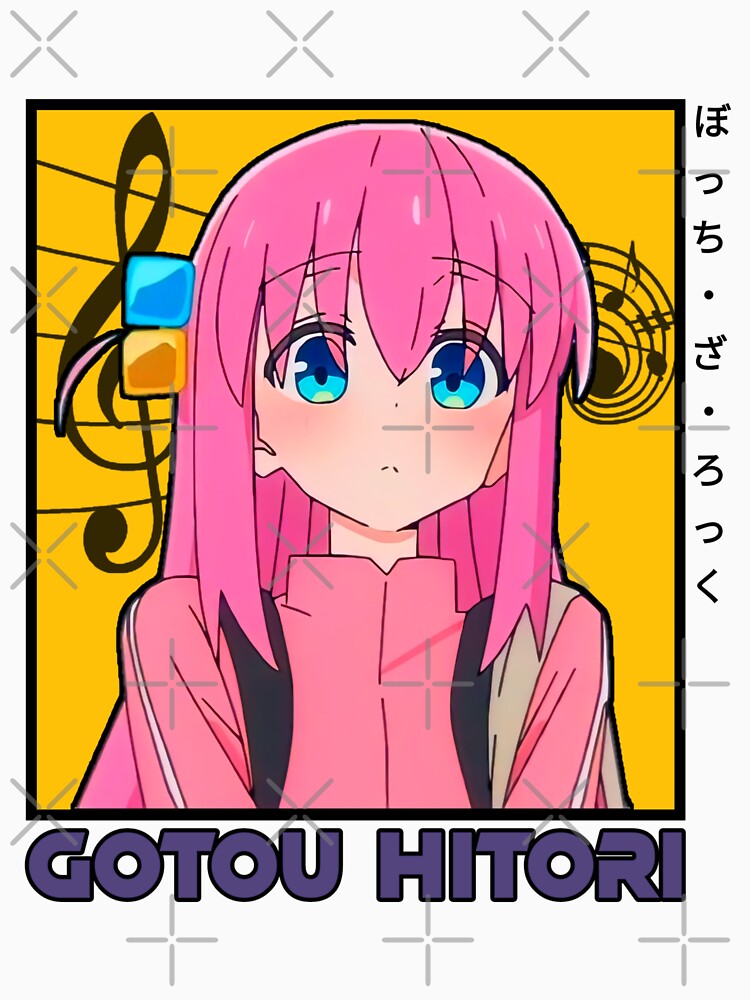 artwork Offical bocchi the rock Merch