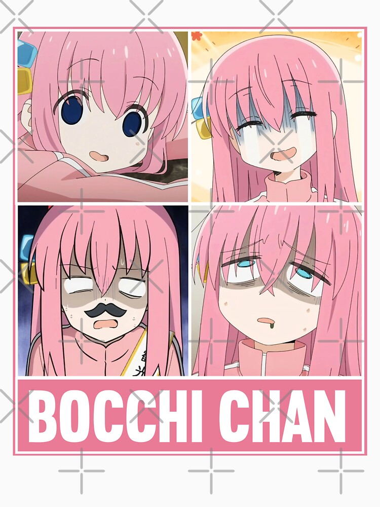 artwork Offical bocchi the rock Merch