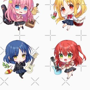 artwork Offical bocchi the rock Merch