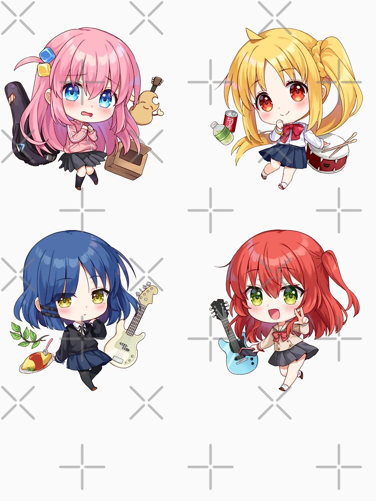 artwork Offical bocchi the rock Merch