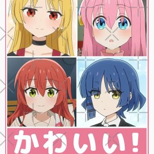 artwork Offical bocchi the rock Merch