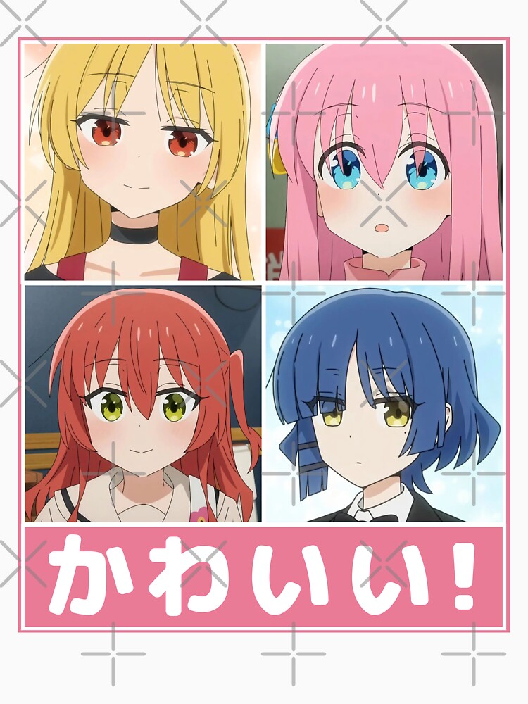 artwork Offical bocchi the rock Merch