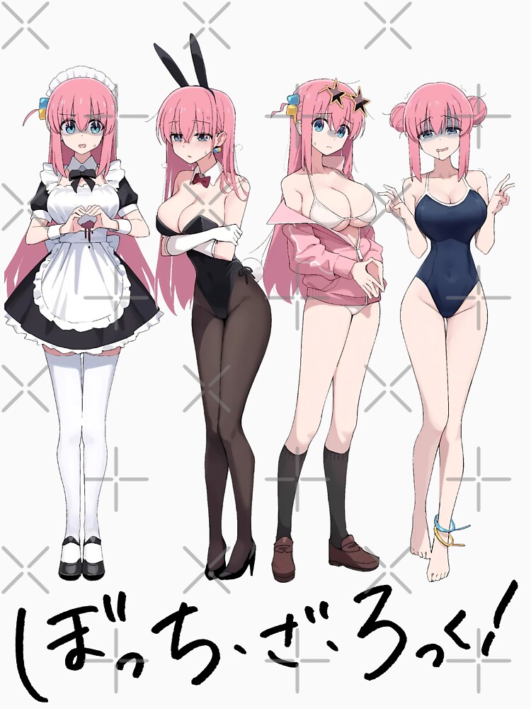 artwork Offical bocchi the rock Merch