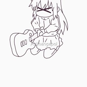  artwork Offical bocchi the rock Merch