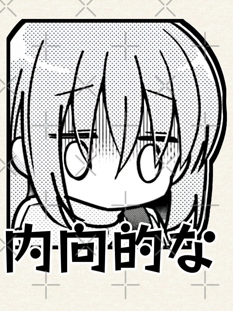 artwork Offical bocchi the rock Merch