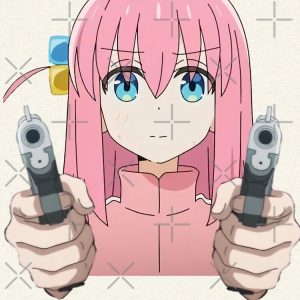 artwork Offical bocchi the rock Merch