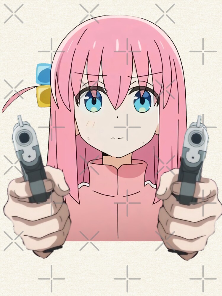 artwork Offical bocchi the rock Merch