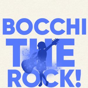 artwork Offical bocchi the rock Merch