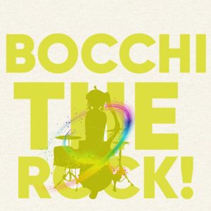 artwork Offical bocchi the rock Merch