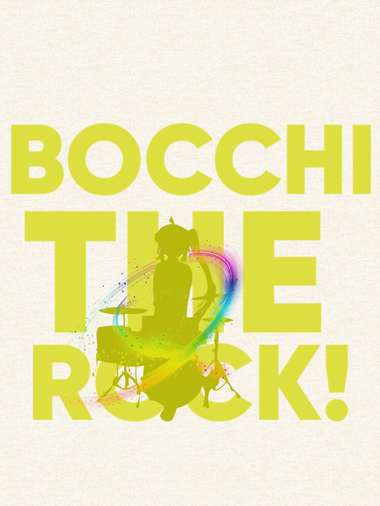 artwork Offical bocchi the rock Merch