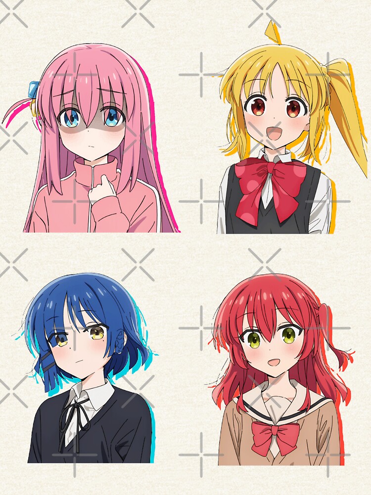 artwork Offical bocchi the rock Merch