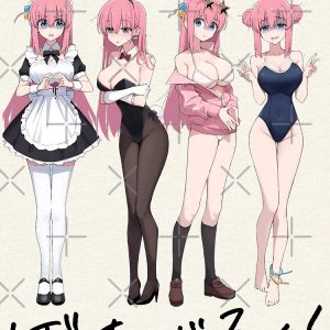 artwork Offical bocchi the rock Merch