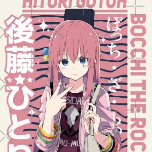 artwork Offical bocchi the rock Merch
