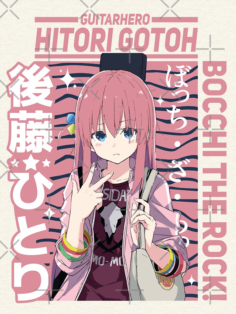 artwork Offical bocchi the rock Merch