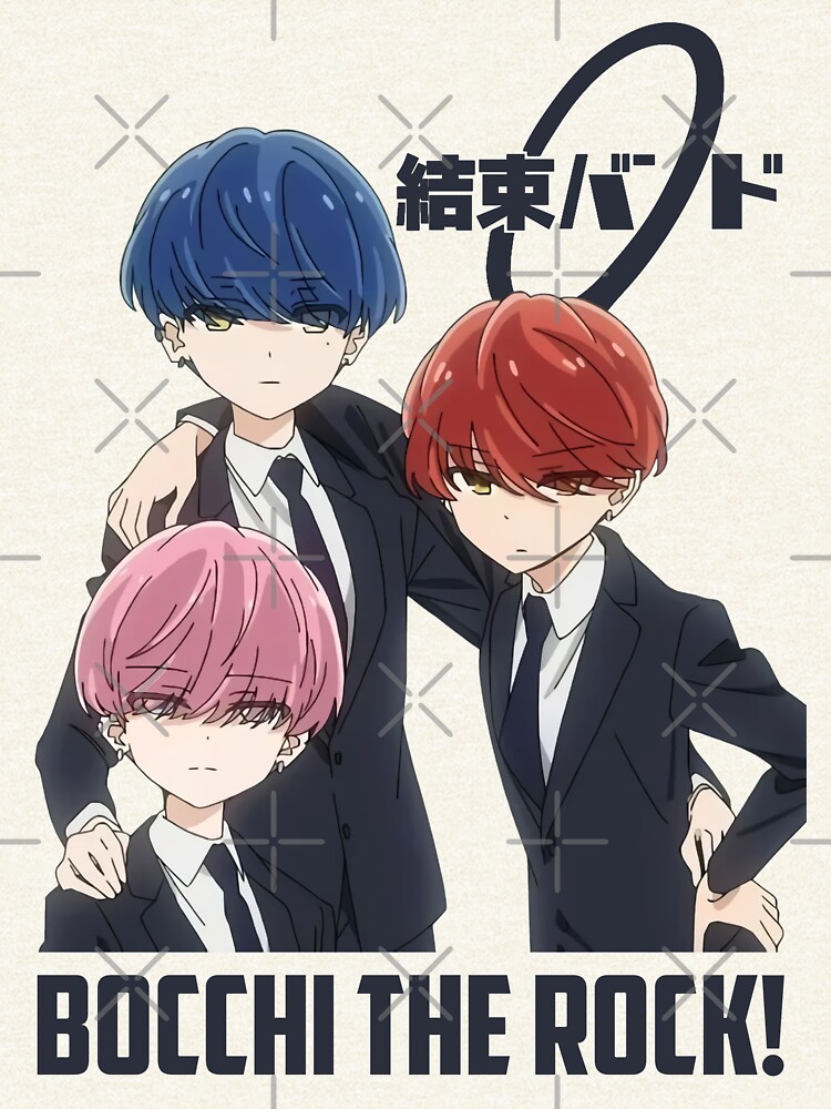 artwork Offical bocchi the rock Merch
