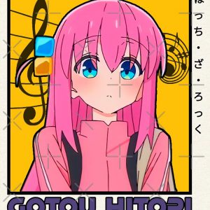 artwork Offical bocchi the rock Merch