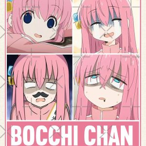 artwork Offical bocchi the rock Merch