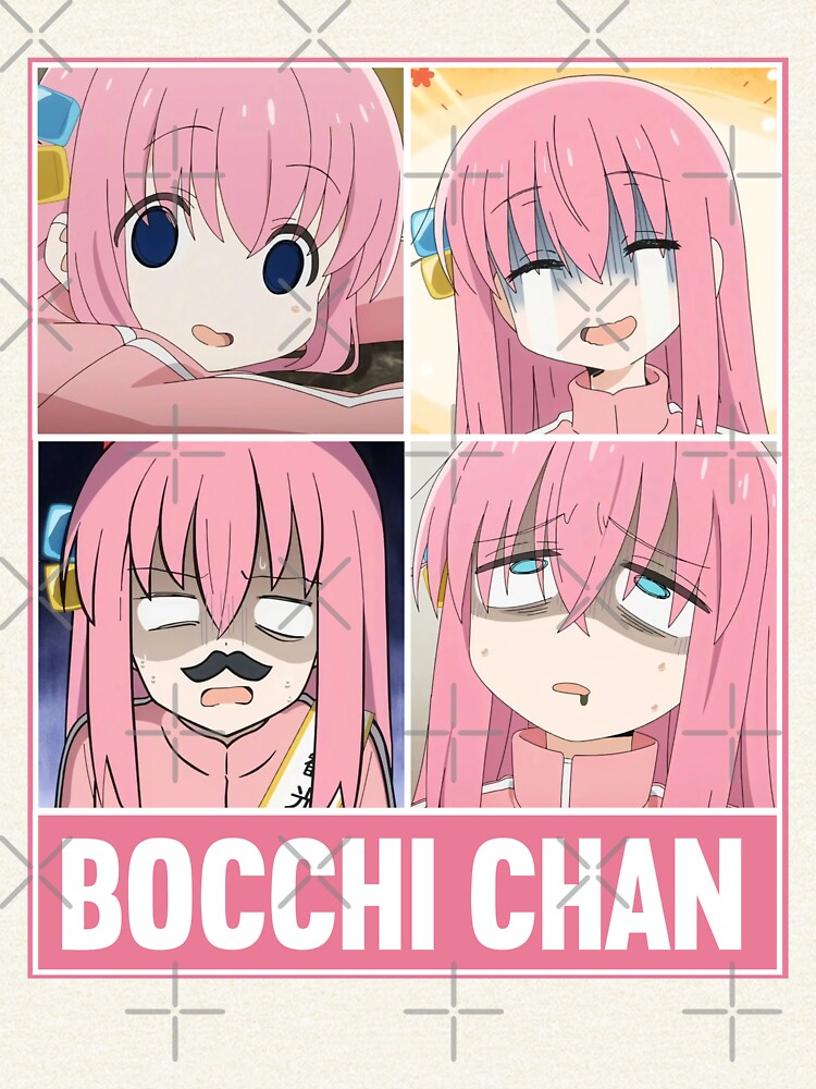 artwork Offical bocchi the rock Merch
