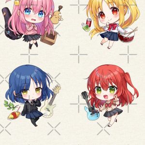 artwork Offical bocchi the rock Merch