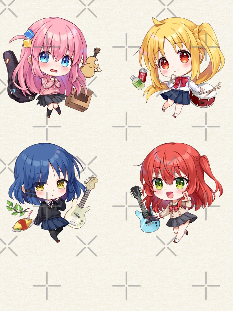 artwork Offical bocchi the rock Merch