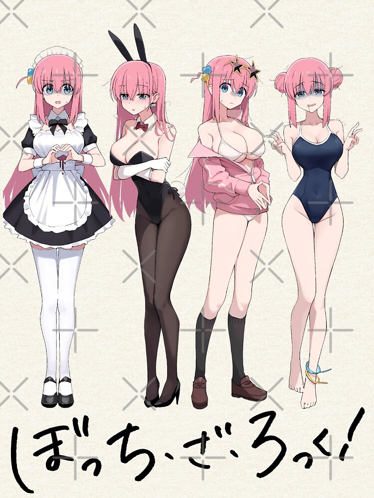 artwork Offical bocchi the rock Merch