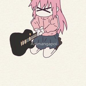 artwork Offical bocchi the rock Merch