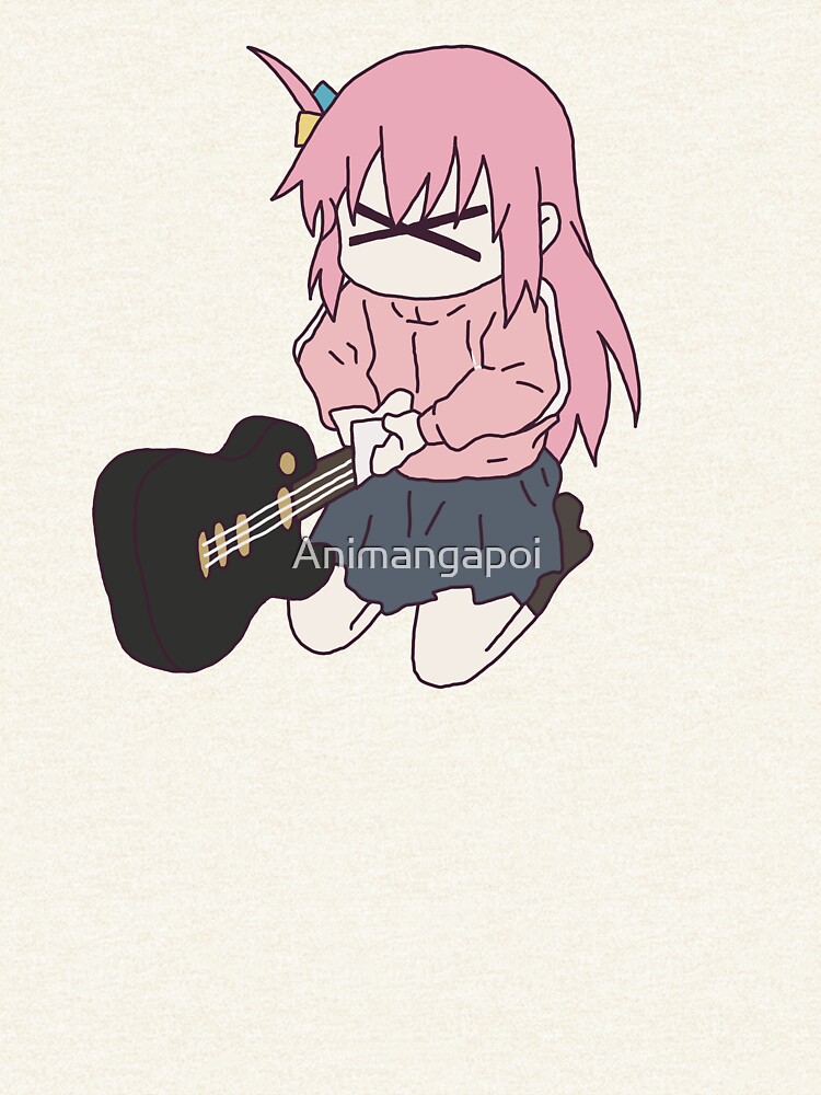 artwork Offical bocchi the rock Merch