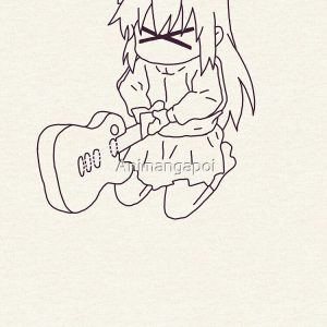 artwork Offical bocchi the rock Merch