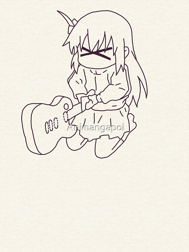 artwork Offical bocchi the rock Merch