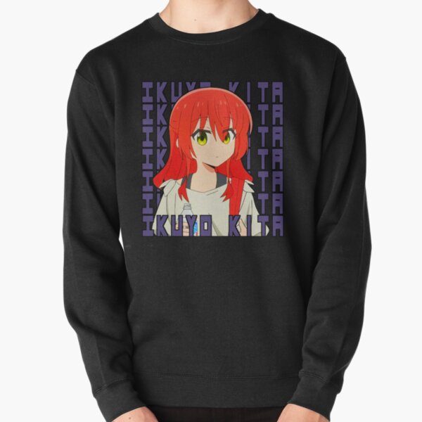 Bocchi the rock ikuyo kita Pullover Sweatshirt RB2706 product Offical bocchi the rock Merch