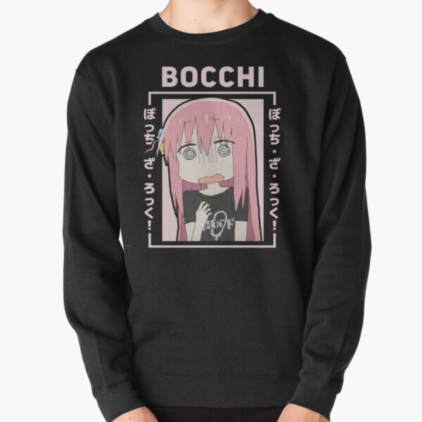Bocchi the Rock Pullover Sweatshirt RB2706 product Offical bocchi the rock Merch