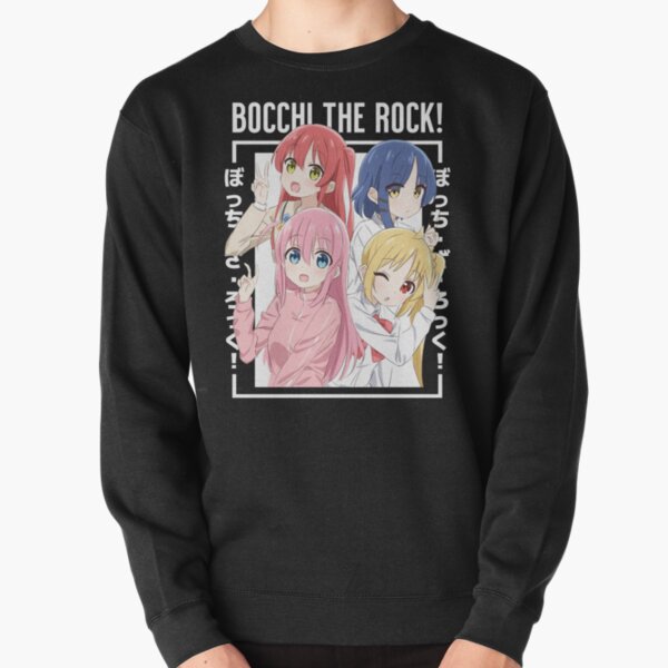 Bocchi the Rock Pullover Sweatshirt RB2706 product Offical bocchi the rock Merch