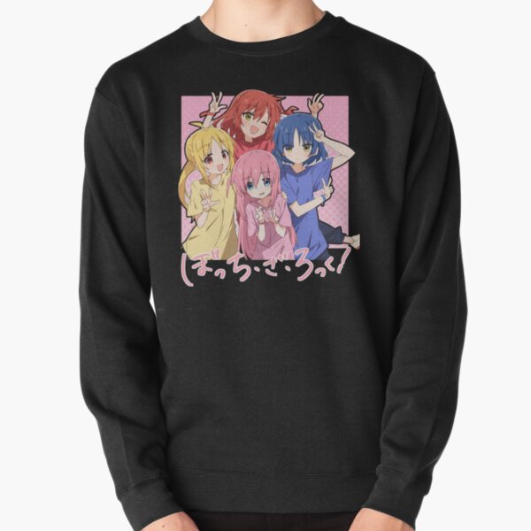 Bocchi the Rock Pullover Sweatshirt RB2706 product Offical bocchi the rock Merch