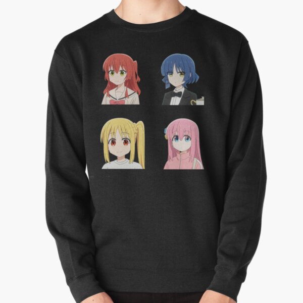 Bocchi the Rock Pullover Sweatshirt RB2706 product Offical bocchi the rock Merch
