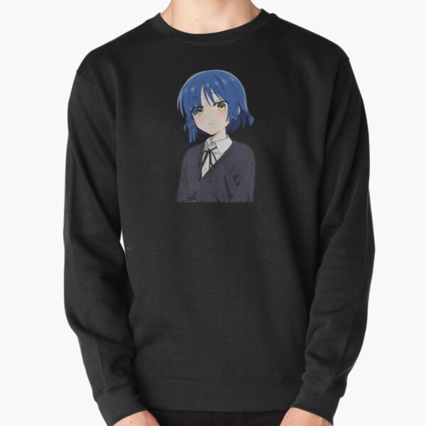 Ryo yamada,Bocchi the rock ryo yamada,Bocchi the Rock!,bocchi the rock ryo meme, Pullover Sweatshirt RB2706 product Offical bocchi the rock Merch