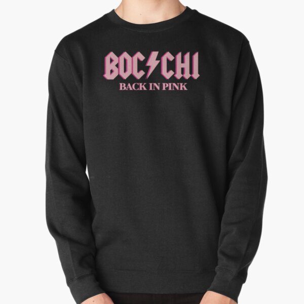BOCCHI THE ROCK!: BACK IN PINK Pullover Sweatshirt RB2706 product Offical bocchi the rock Merch
