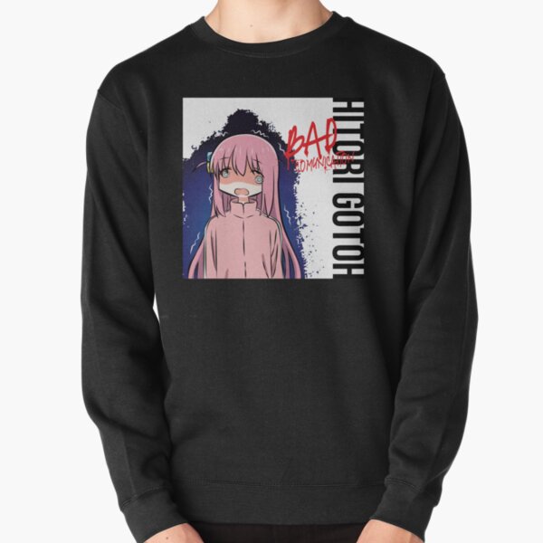 BOCCHI THE ROCK!: BAD COMUNICATION Pullover Sweatshirt RB2706 product Offical bocchi the rock Merch