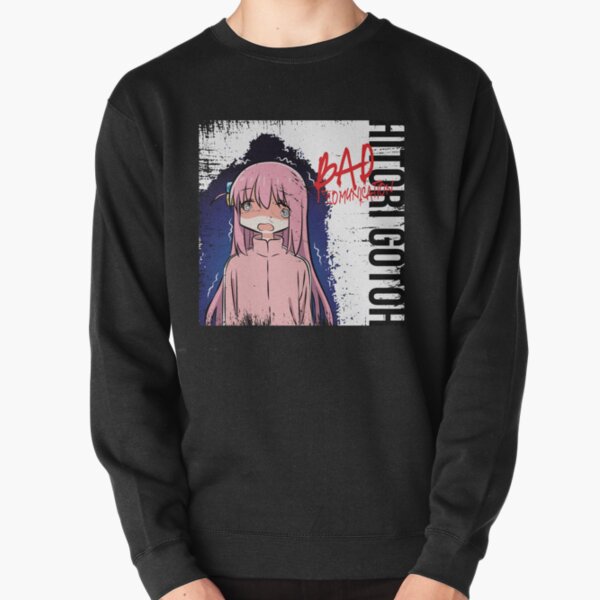 BOCCHI THE ROCK!: BAD COMUNICATION (GRUNGE STYLE) Pullover Sweatshirt RB2706 product Offical bocchi the rock Merch